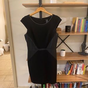 Black Ann Taylor Dress